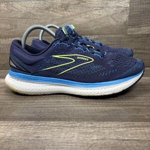 Brooks Glycerin 19 Blue Mens US Size 9 EUR 42.5 1103561D443 Running Shoes